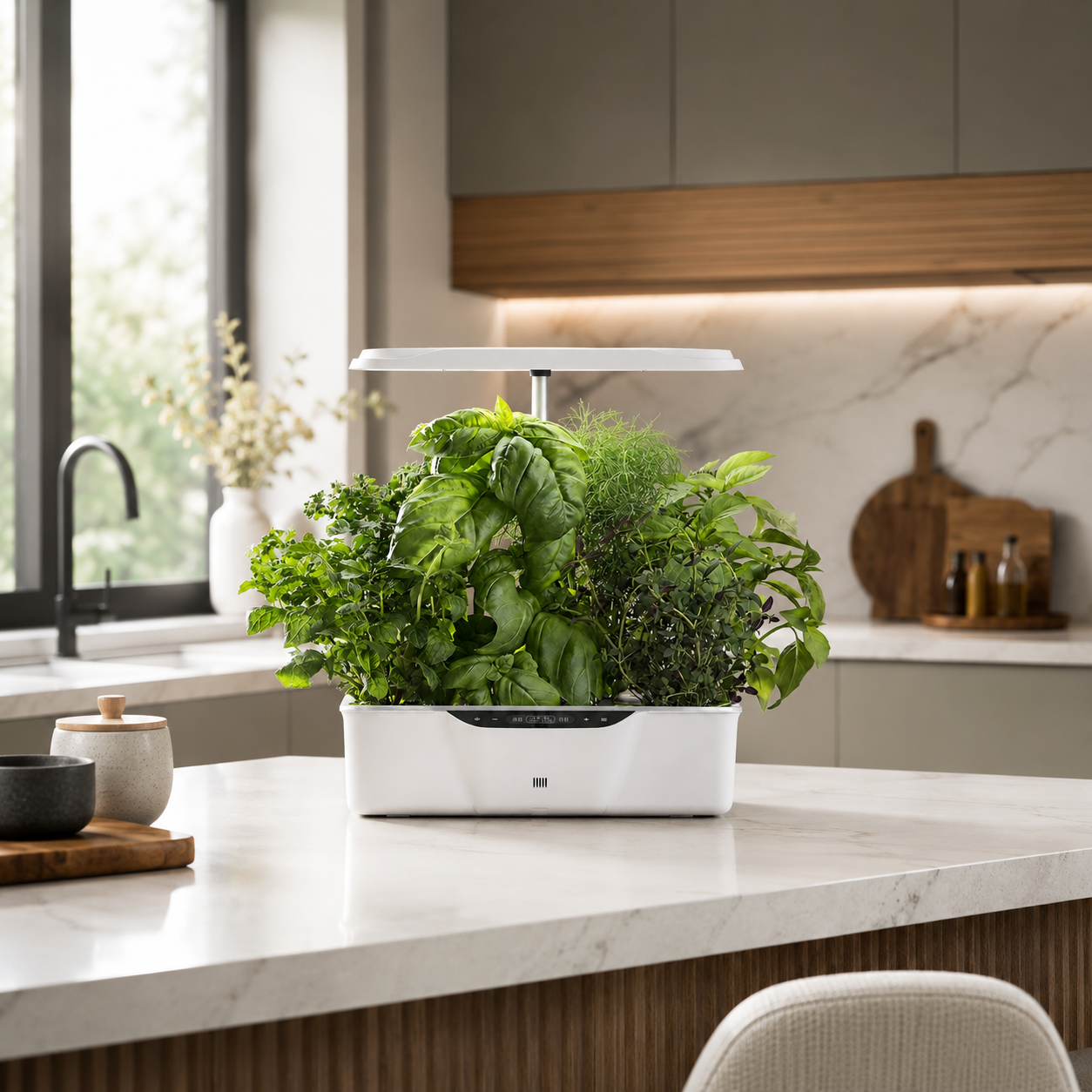 Hydrivia Smart Garden — Potager d’intérieur intelligent avec LED