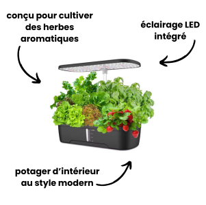 Hydrivia Luma — Potager d’intérieur avec éclairage LED