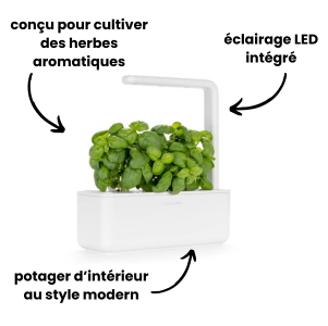Hydrivia Evo — Potager d’intérieur hydroponique avec éclairage LED