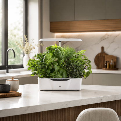 Hydrivia Smart Garden — Potager d’intérieur intelligent avec LED