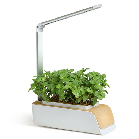 Hydrivia Pure — Potager d’intérieur hydroponique avec éclairage LED