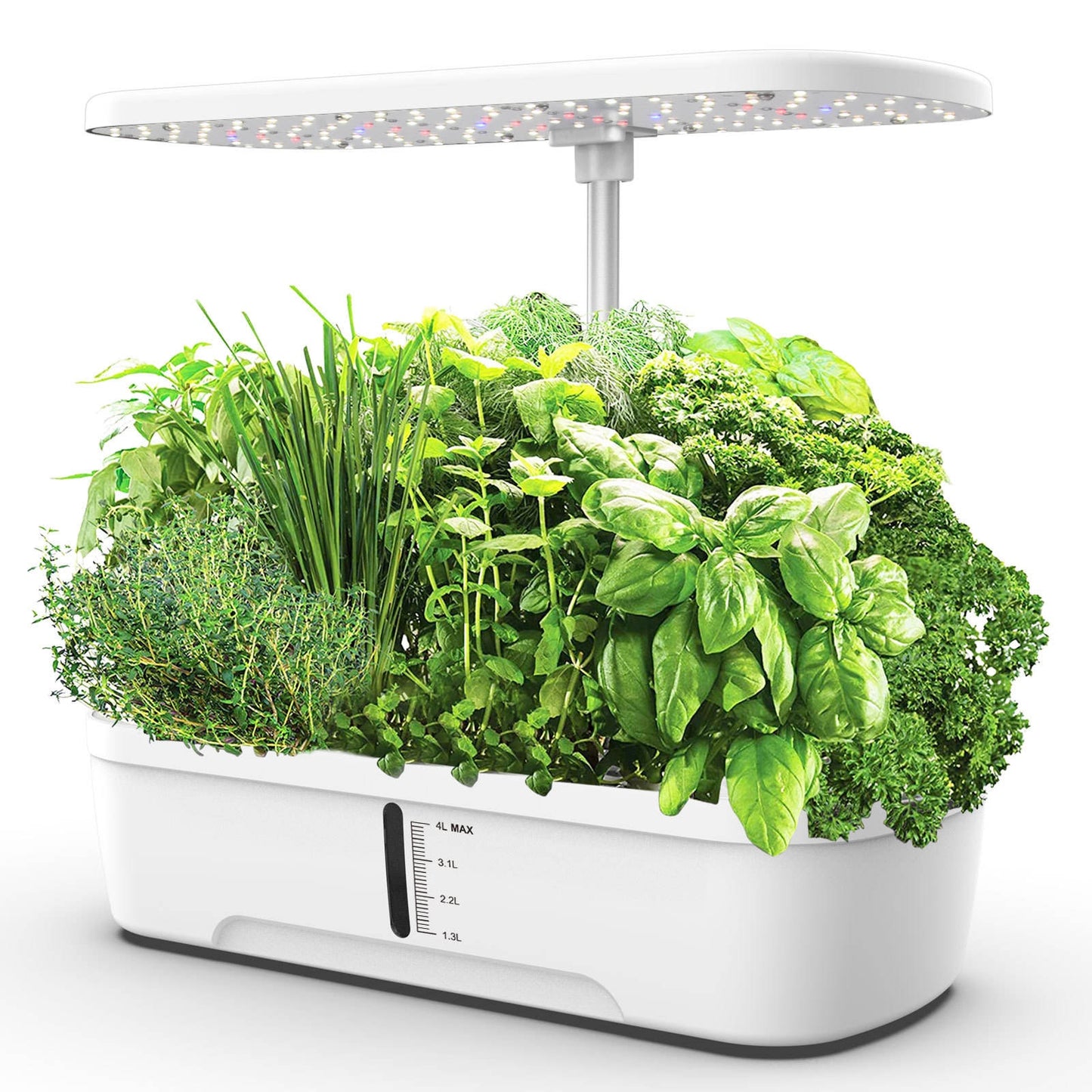 Hydrivia Origin — Potager d’intérieur hydroponique avec éclairage LED