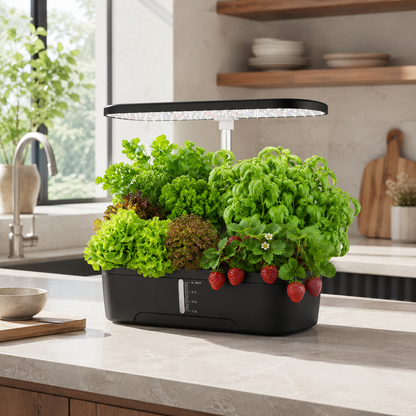 Hydrivia Luma — Potager d’intérieur avec éclairage LED