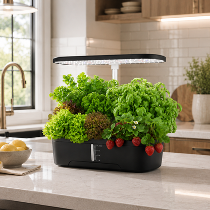 Hydrivia Luma — Potager d’intérieur avec éclairage LED