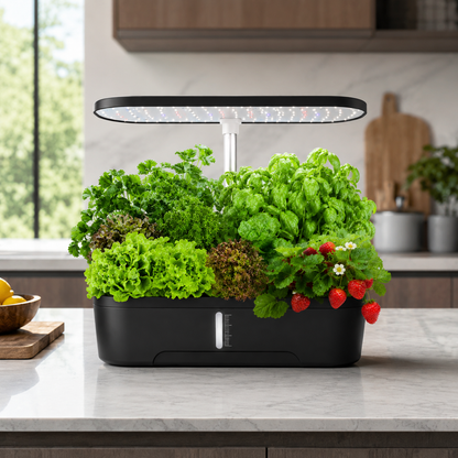 Hydrivia Luma — Potager d’intérieur avec éclairage LED