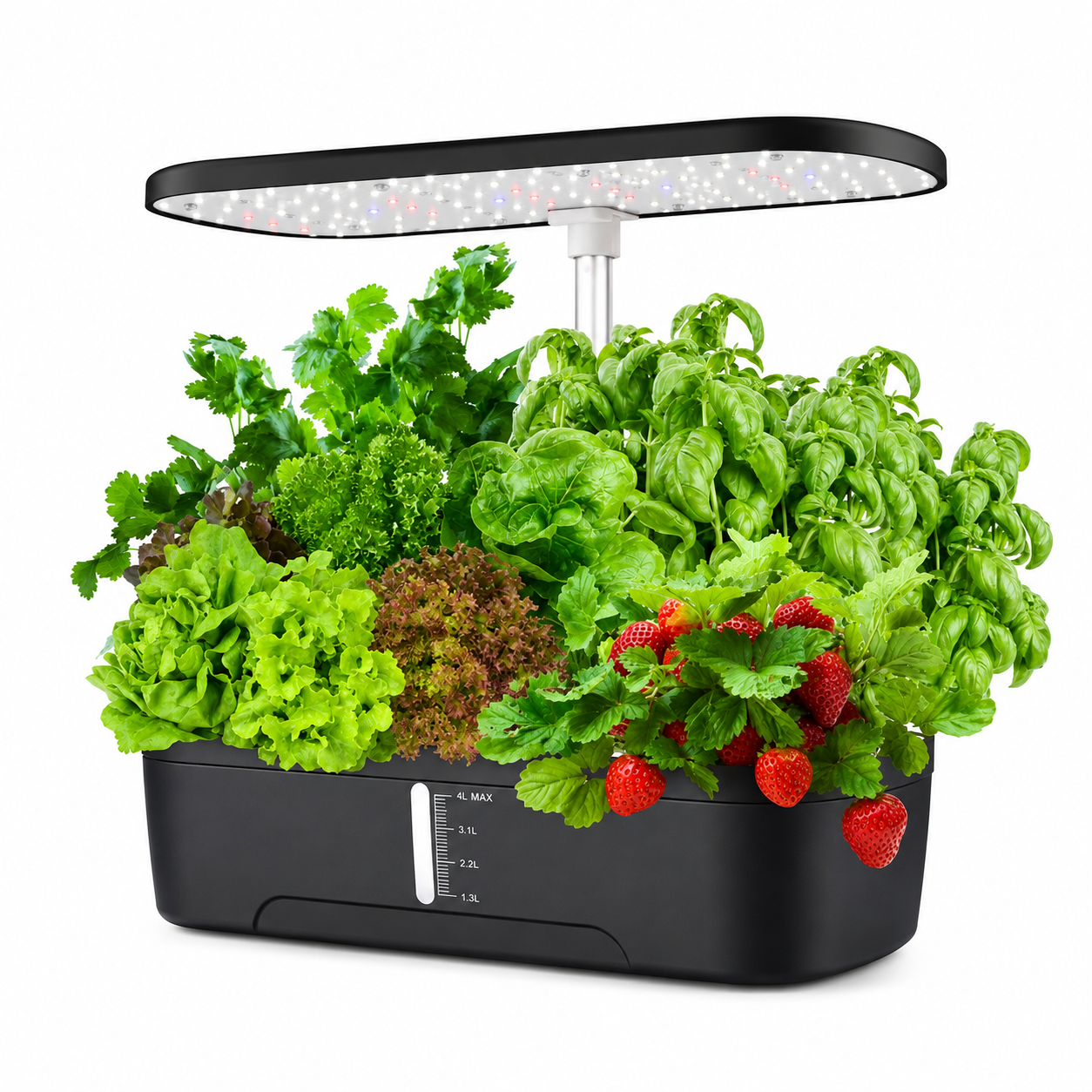 Hydrivia Luma — Potager d’intérieur avec éclairage LED