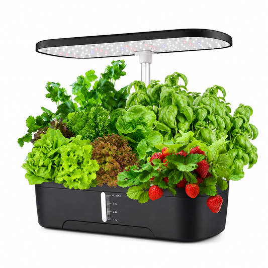 Hydrivia Luma — Potager d’intérieur avec éclairage LED