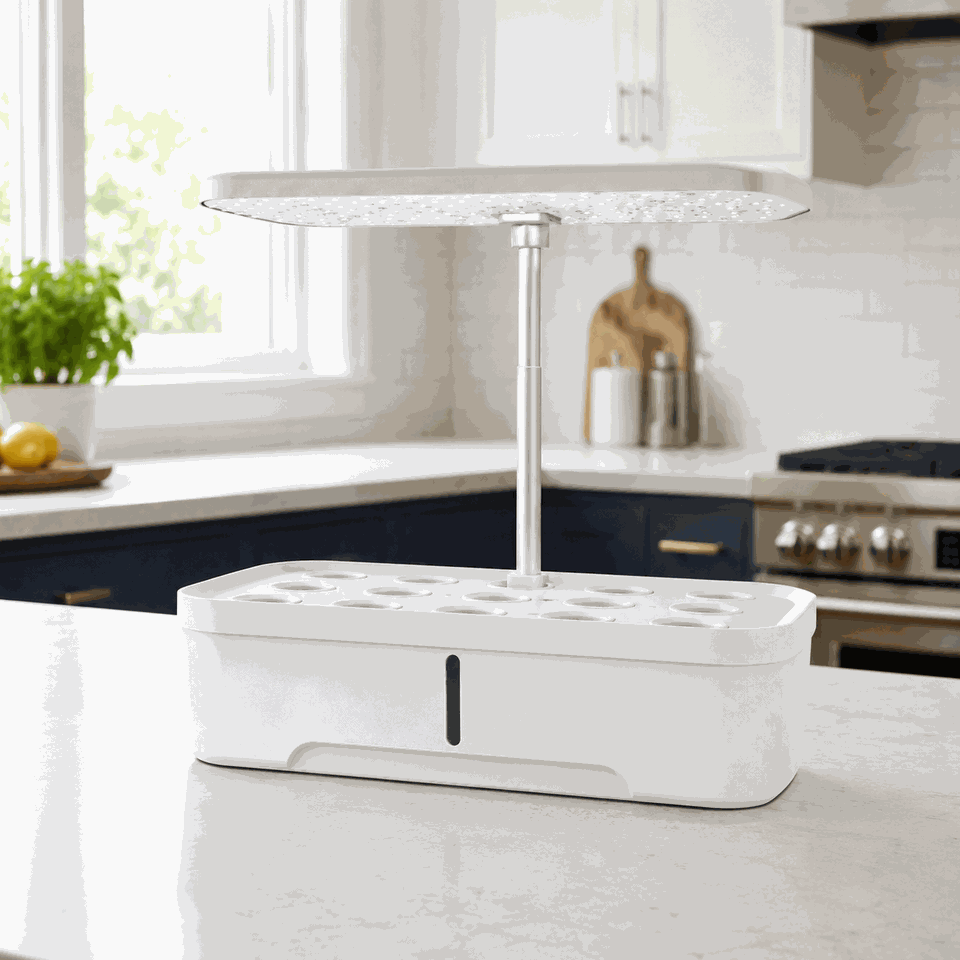 Hydrivia Origin — Potager d’intérieur hydroponique avec éclairage LED
