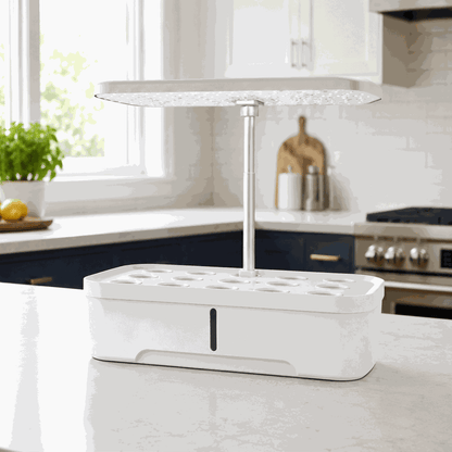 Hydrivia Origin — Potager d’intérieur hydroponique avec éclairage LED