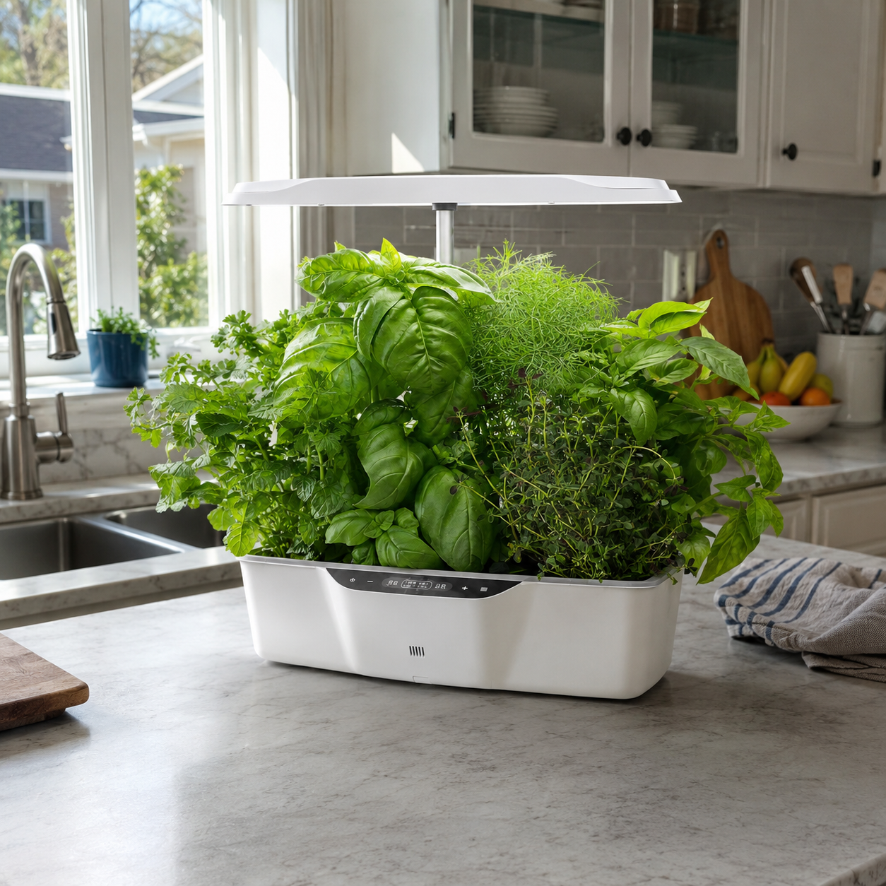Hydrivia Smart Garden — Potager d’intérieur intelligent avec LED