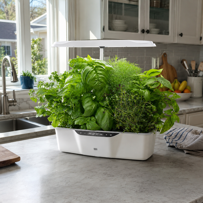 Hydrivia Smart Garden — Potager d’intérieur intelligent avec LED
